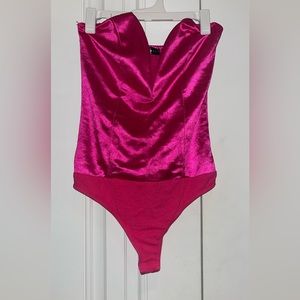 Hot Pink Bodysuit!! Worn Twice.